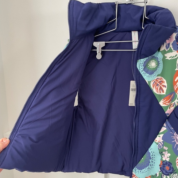 NWT Daily Pratice by Anthropologie Quilted Puffer vest size small - Picture 11 of 11